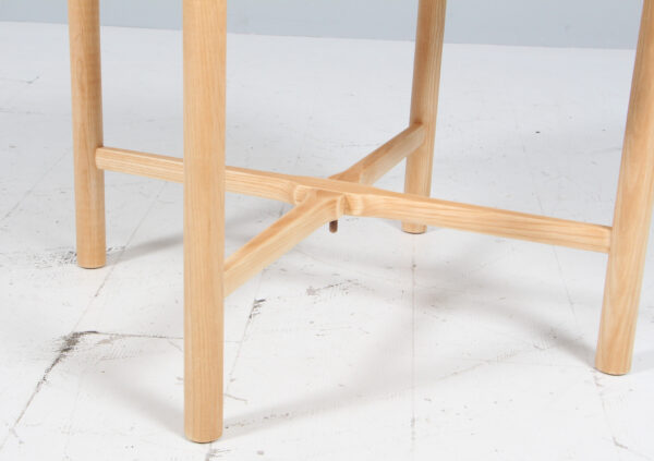 Hans J. Wegner bakkebord af massiv sæbebehandlet ask, PP35 - Image 5