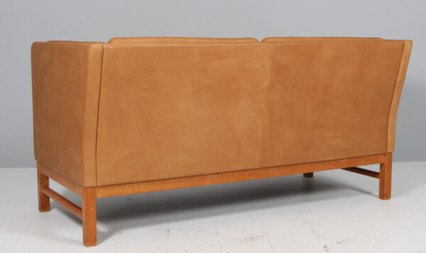 Erik Jørgensen to personers sofa, model EJ315, nybetrukket - Image 7
