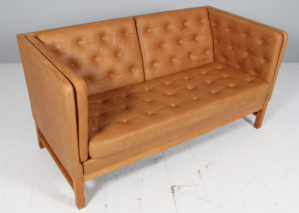 Erik Jørgensen to personers sofa, model EJ315, nybetrukket - Image 2