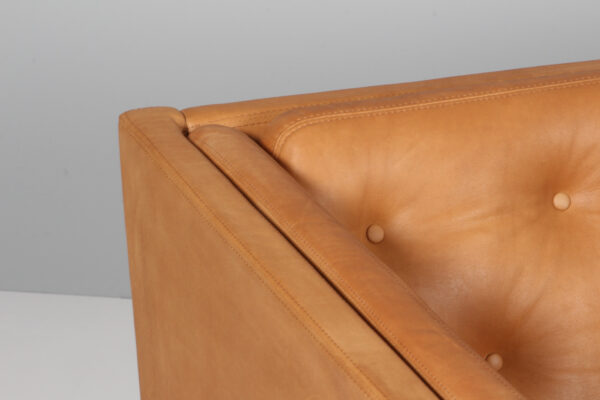 Erik Jørgensen to personers sofa, model EJ315, nybetrukket - Image 6