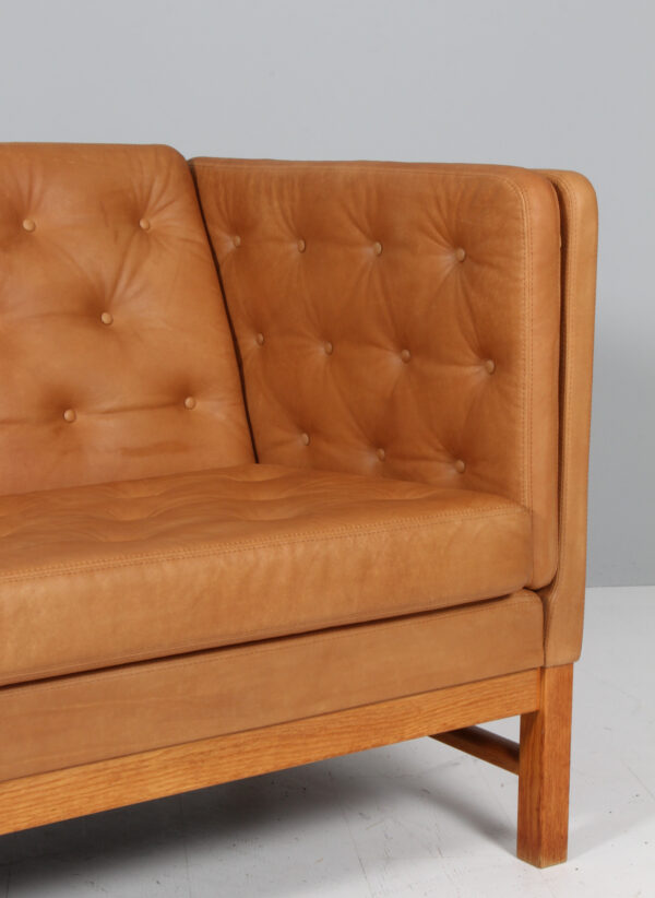 Erik Jørgensen to personers sofa, model EJ315, nybetrukket - Image 3