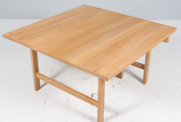 Hans J. Wegner sofabord af massiv sæbebehandlet eg. PP Møbler - Image 2