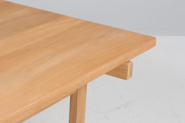 Hans J. Wegner sofabord af massiv sæbebehandlet eg. PP Møbler - Image 4