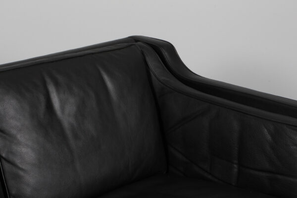Børge Mogensen. Fritstående to pers. sofa, model 2212. Original betrukket - Image 5