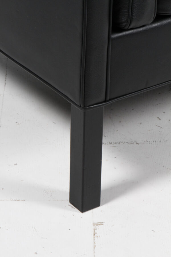 Børge Mogensen. Fritstående to pers. sofa, model 2212. Original betrukket - Image 6