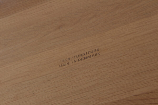 Hans J. Wegner for Andreas Tuck, Sofabord af massiv sæbebehandlet eg. - Billede 3