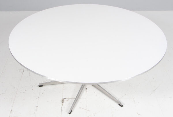 Arne Jacobsen & Piet Hein cirkulært sofabord, Ø. 120 - Billede 2