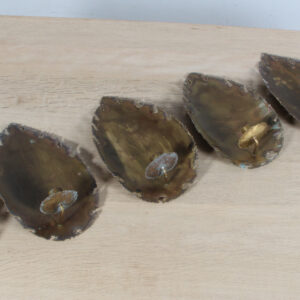 Svend Aage Holm Sørensen væghængte lysestager