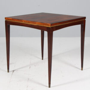 Ernst Kühn sofabord af palisander