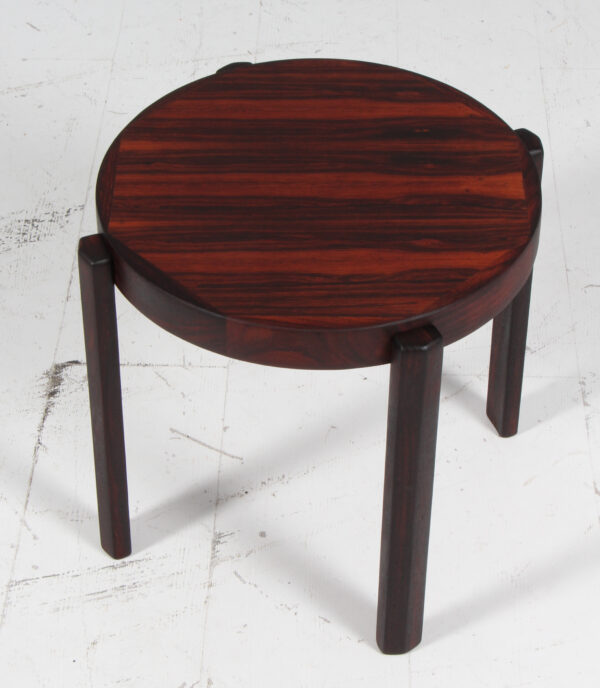 Dansk Møbelsnedker, sidebord af palisander - Billede 2