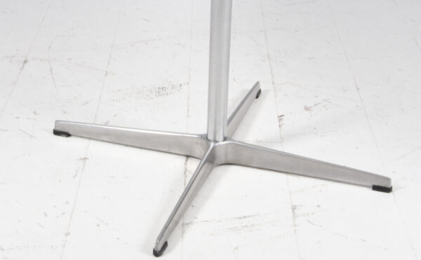 Piet Hein & Arne Jacobsen super cirkulært spisebord af laminat. - Billede 5