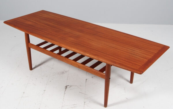 Grete Jalk sofabord af teak - Billede 2