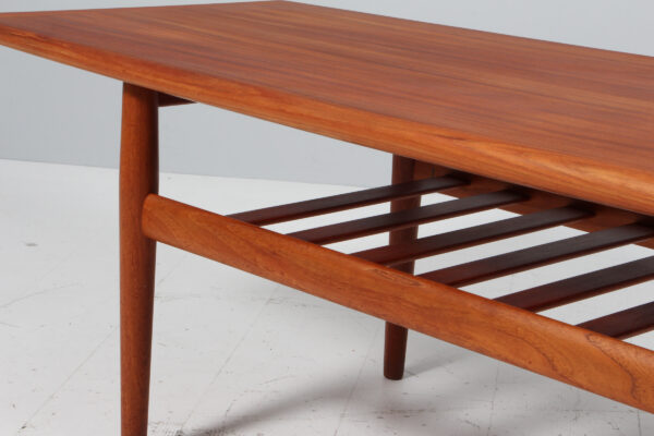 Grete Jalk sofabord af teak - Billede 5
