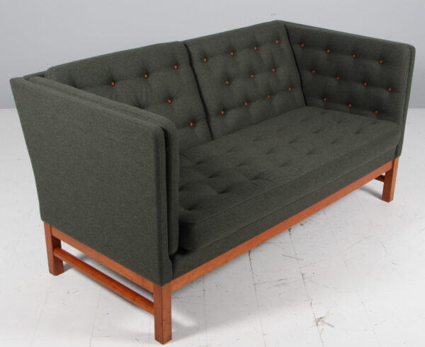 Erik Jørgensen to personers sofa, model EJ315, nybetrukket - Billede 2