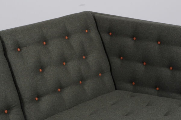 Erik Jørgensen to personers sofa, model EJ315, nybetrukket - Billede 10