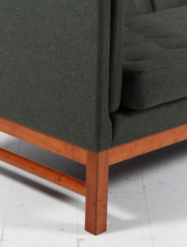Erik Jørgensen to personers sofa, model EJ315, nybetrukket - Billede 9
