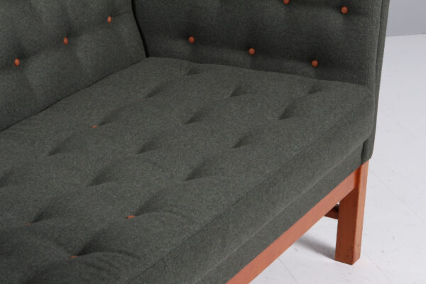 Erik Jørgensen to personers sofa, model EJ315, nybetrukket - Billede 7