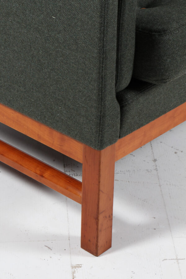 Erik Jørgensen to personers sofa, model EJ315, nybetrukket - Billede 5