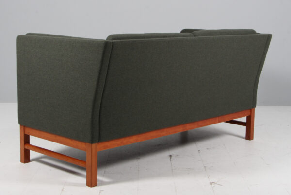 Erik Jørgensen to personers sofa, model EJ315, nybetrukket - Billede 4