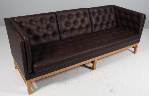 Erik Jørgensen tre personers sofa, model EJ315, nybetrukket - Billede 2