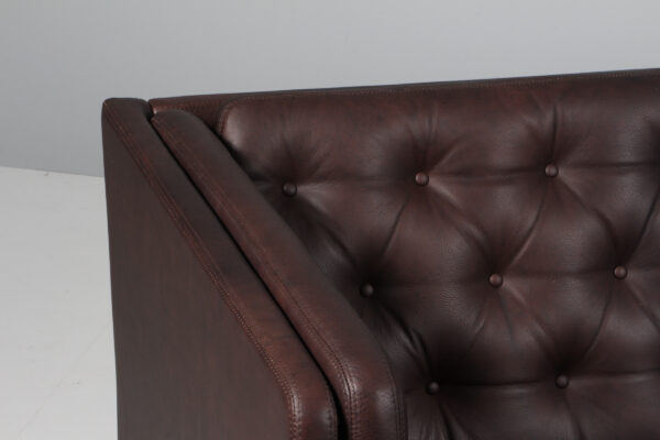 Erik Jørgensen tre personers sofa, model EJ315, nybetrukket - Billede 7