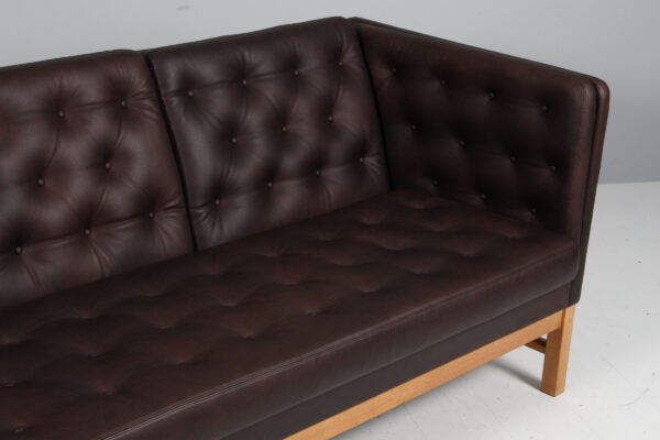 Erik Jørgensen tre personers sofa, model EJ315, nybetrukket - Billede 6