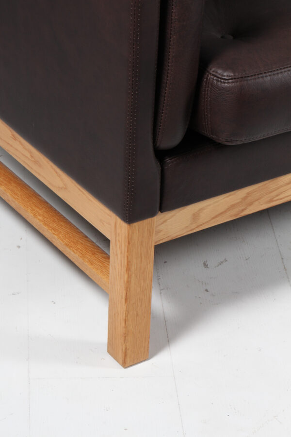 Erik Jørgensen tre personers sofa, model EJ315, nybetrukket - Billede 5