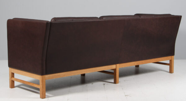 Erik Jørgensen tre personers sofa, model EJ315, nybetrukket - Billede 3