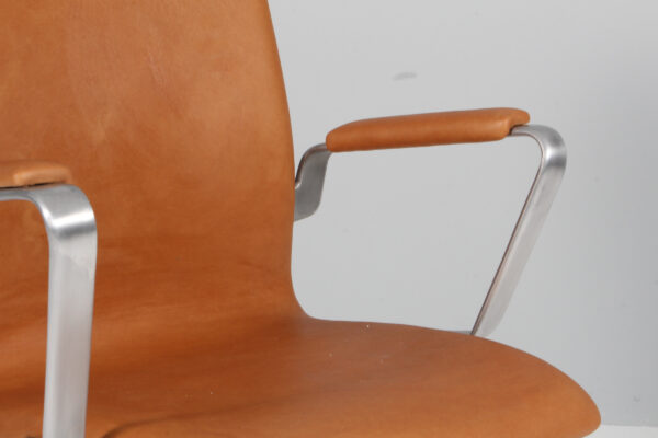 Arne Jacobsen Oxford kontorstol, nybetrukket - Billede 4