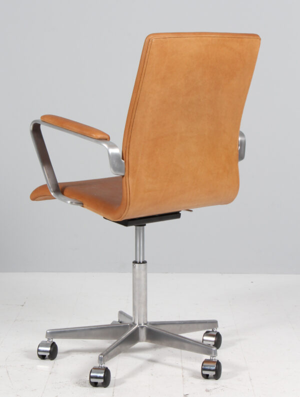 Arne Jacobsen Oxford kontorstol, nybetrukket - Billede 3