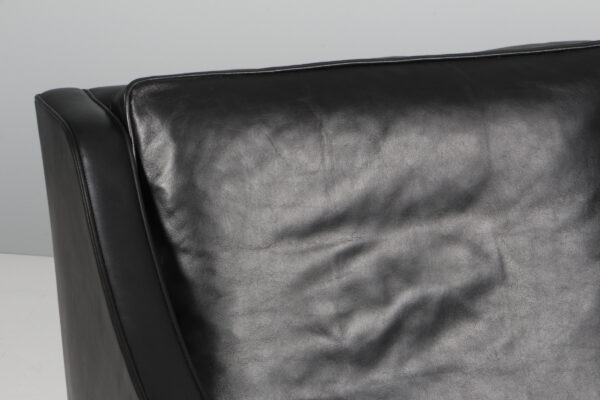 Børge Mogensen. Fritstående to pers. sofa, model 2208. Original betrukket - Billede 7