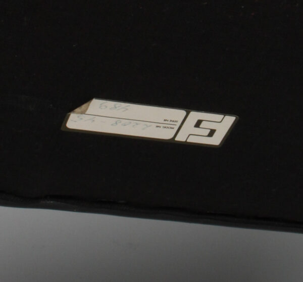 Børge Mogensen. Fritstående to pers. sofa, model 2208. Original betrukket - Billede 4