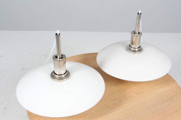 Poul Henningsen, pendel model Ph4½/4 opalglas - Billede 2