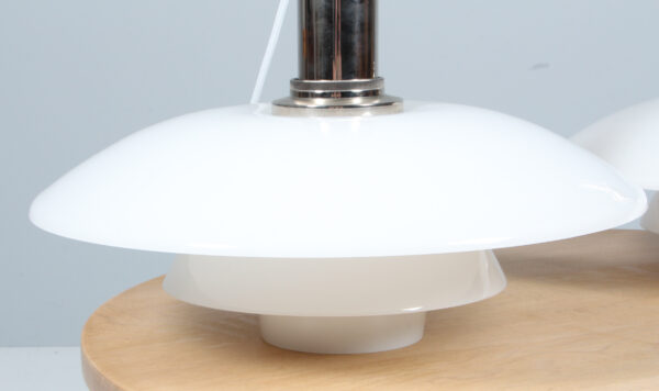Poul Henningsen, pendel model Ph4½/4 opalglas - Billede 4