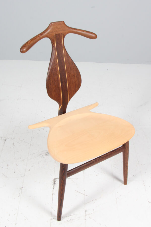 Hans J. Wegner. 'Jakkens Hvile' i wengé, model PP250. Limited Edition, nr. 5 ud af 13 stk - Billede 2