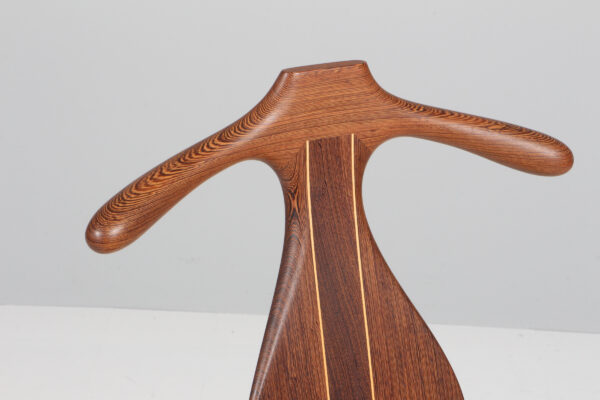 Hans J. Wegner. 'Jakkens Hvile' i wengé, model PP250. Limited Edition, nr. 5 ud af 13 stk - Billede 12