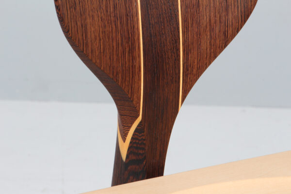 Hans J. Wegner. 'Jakkens Hvile' i wengé, model PP250. Limited Edition, nr. 5 ud af 13 stk - Billede 8