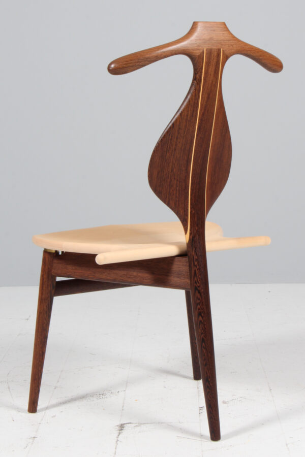Hans J. Wegner. 'Jakkens Hvile' i wengé, model PP250. Limited Edition, nr. 5 ud af 13 stk - Billede 6