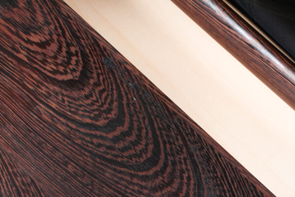 Hans J. Wegner. 'Jakkens Hvile' i wengé, model PP250. Limited Edition, nr. 5 ud af 13 stk - Billede 3