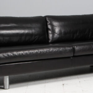 Erik Jørgensen tre personers sofa, original betrukket