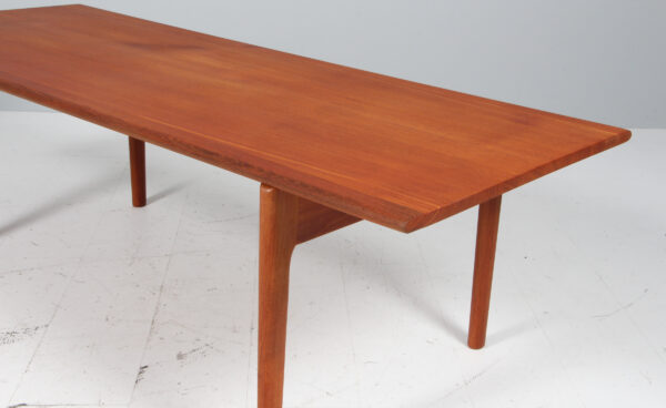 Hans J. Wegner for Andreas Tuck sofabord af teak, model AT15 - Billede 6