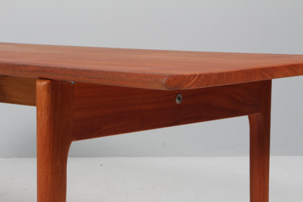 Hans J. Wegner for Andreas Tuck sofabord af teak, model AT15 - Billede 5