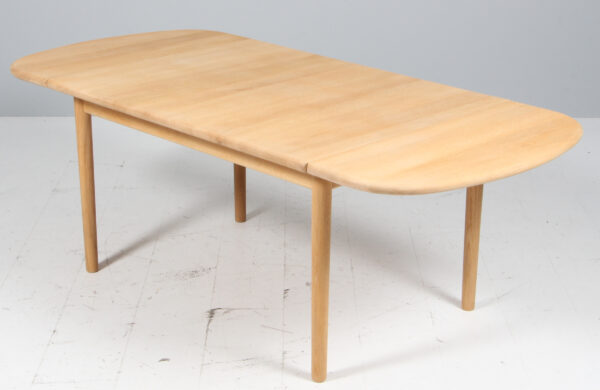 Hans J. Wegner sofabord med klapper, massiv eg. Model GE85 - Billede 3