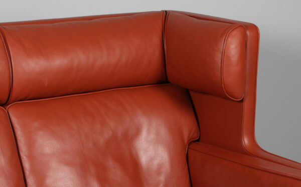 Børge Mogensen kupesofa. Model 2292. Original betrukket - Billede 8