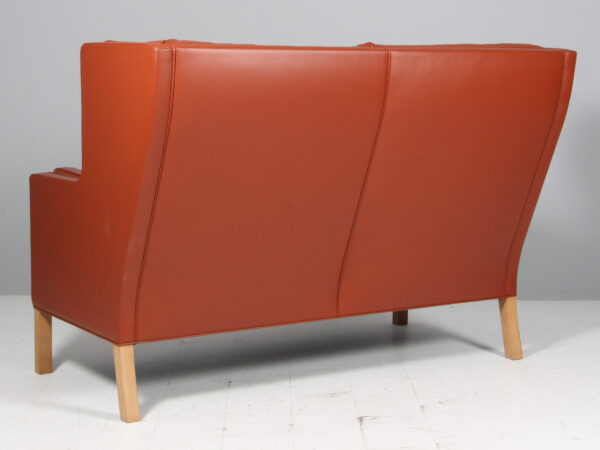 Børge Mogensen kupesofa. Model 2292. Original betrukket - Billede 4