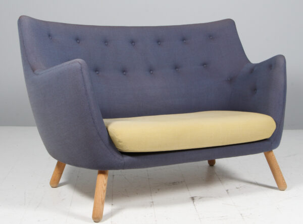 Finn Juhl to personers sofa, model Poet