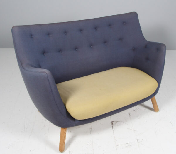 Finn Juhl to personers sofa, model Poet - Billede 2