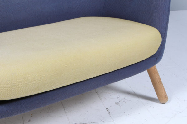 Finn Juhl to personers sofa, model Poet - Billede 5