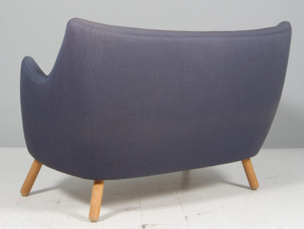 Finn Juhl to personers sofa, model Poet - Billede 3