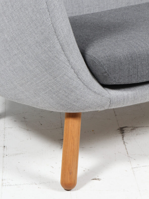Finn Juhl to personers sofa, model Poet - Billede 8
